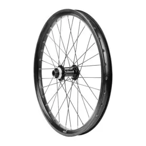 Roue Avant VELOX Kargo XL 20" 32 rayons moyeu Shimano TC500 Center Lock 15x100mm
