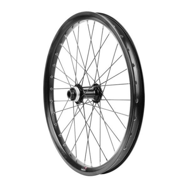 Roue Avant VELOX Kargo XL 20 32 rayons moyeu Shimano TC500 Center Lock 15x100mm