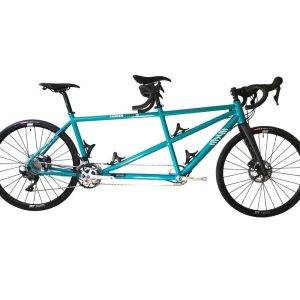 Tandem route EXS alu fourche carbone cintre carbone 2x11V Disc Shimano Ultegra roues DT Swiss HG1800 700x30C couleur au choix 56-48cm