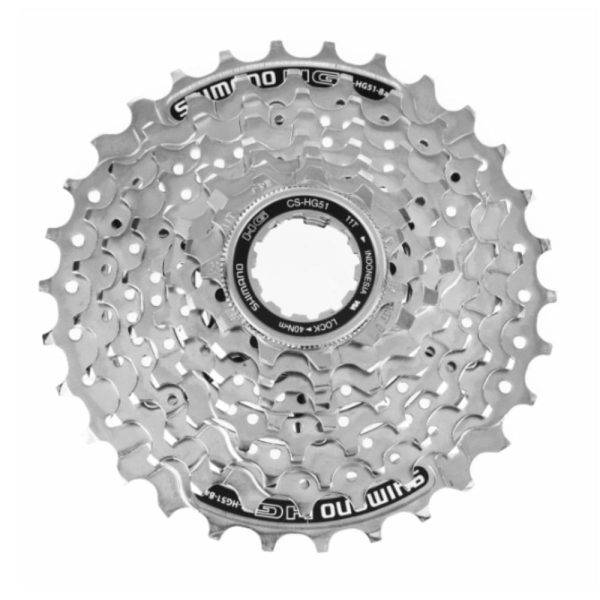 Cassette SHIMANO 8V HG51 11-30