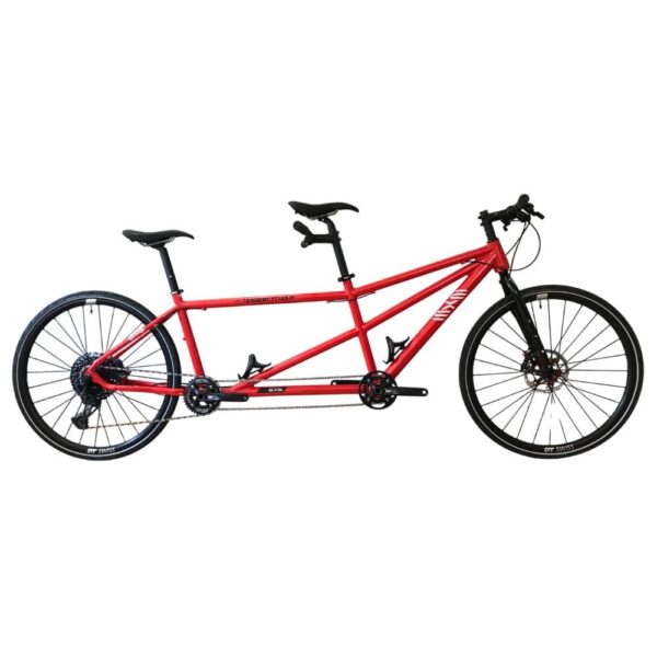 Tandem cyclo marathon